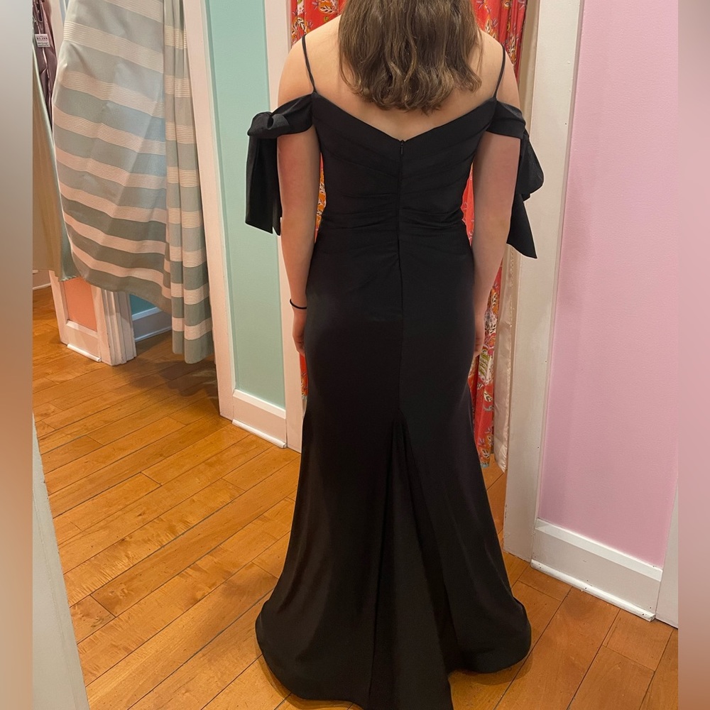 Black Formal Dress - Picture 2 of 3